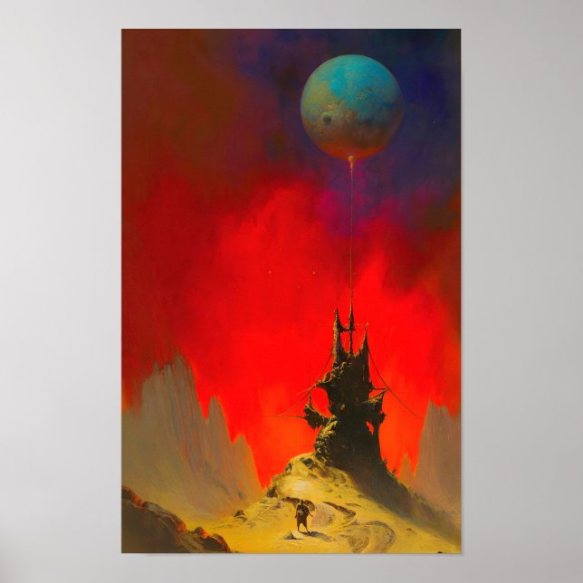 Albtraumwelten Nr. 1438 Poster (Vorne)