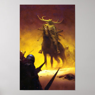 Albtraumwelten Nr. 1976 Poster