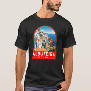 Albufeira Portugal Reisen Vintag T-Shirt