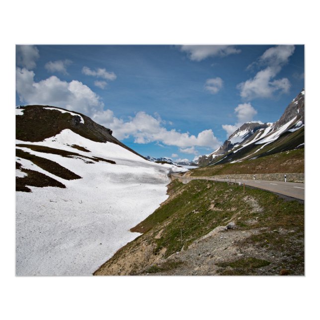 Albula Pass, Schweiz Poster (Vorderseite)