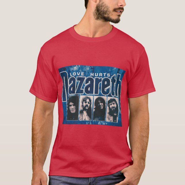 album art best selling rock nazareth band music to T-Shirt (Vorderseite)