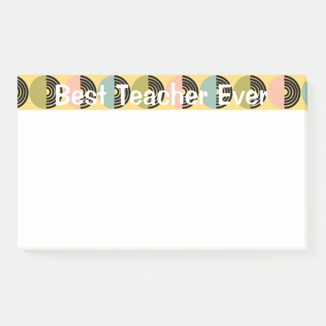 Album aufnehmen? post-it klebezettel (Vorderseite)