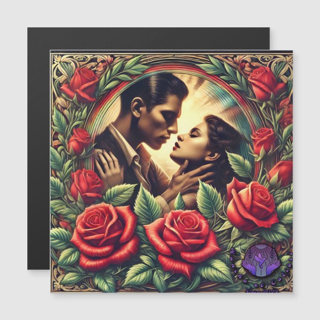 Album Cover Magnet (Vorne/Hinten)