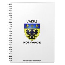 Album Fotos mit dem Wappen von L'Aigle - Normandie
