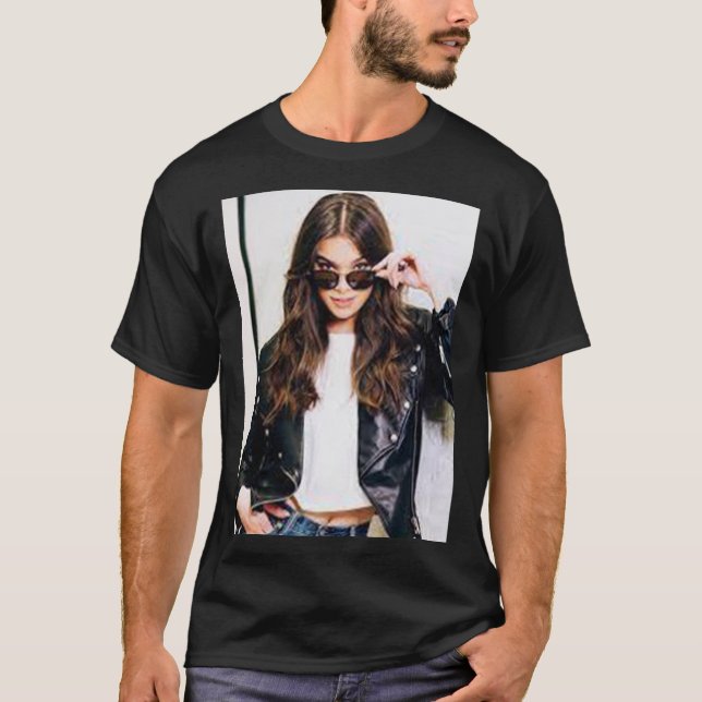 Album - Hailee Steinfeld    T-Shirt (Vorderseite)