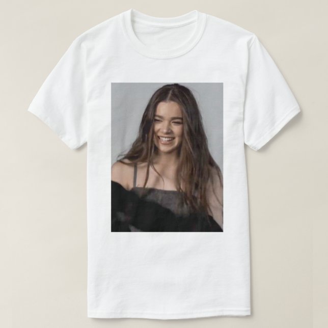 Album Hailee Steinfeld T-Shirt (Design vorne)