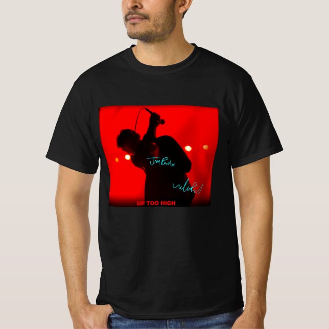 Album live in barrowland art T-Shirt (Vorderseite)