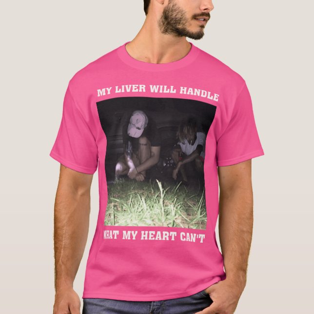 Album my liver will handle what my heart cant frie T-Shirt (Vorderseite)