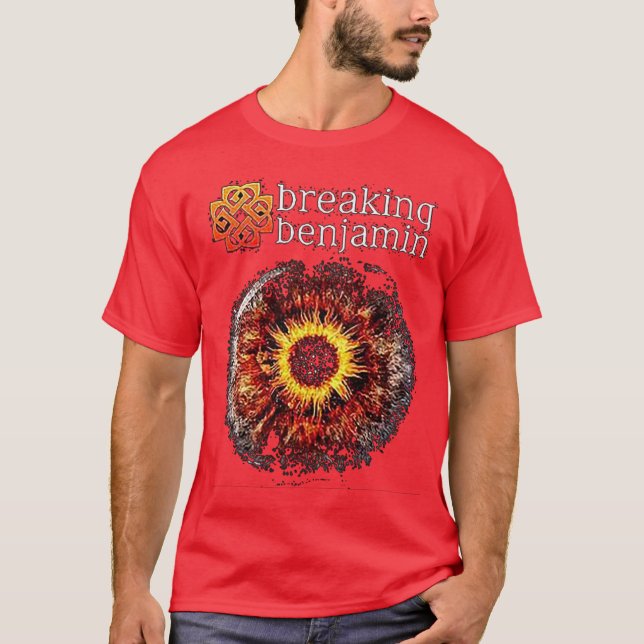 Album Neue Breaking Benjamin T-Shirt (Vorderseite)