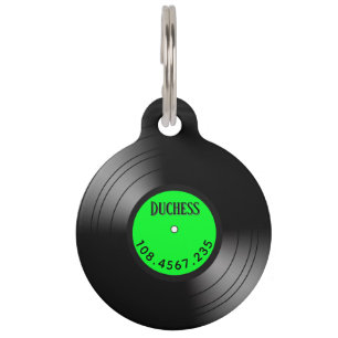 Album Novelty Pets ID Number and Name Green Haustiermarke