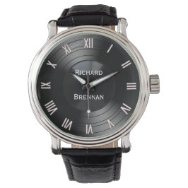 Album Personalisiert Novelty Roman Numerals Armbanduhr