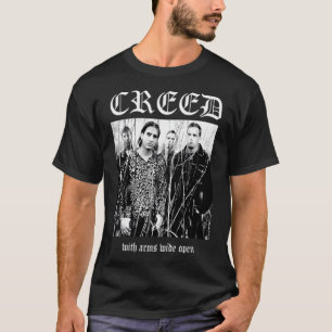 Album Post-Grunge-Band Retro-Konzert-Musik-Hit Alt T-Shirt