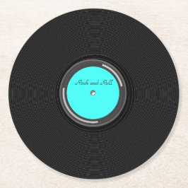 Album Runder Pappuntersetzer