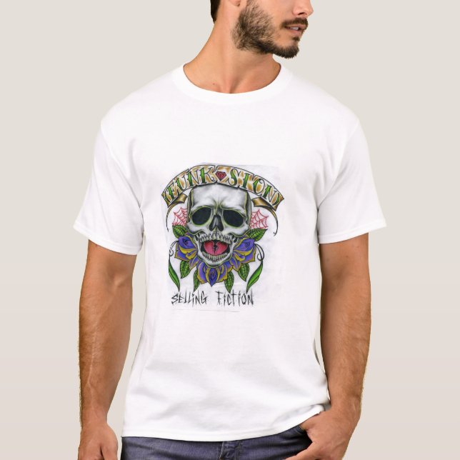 albumCover T-Shirt (Vorderseite)