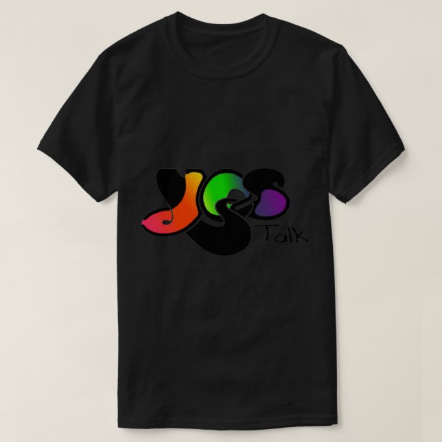 Albumlogo am besten verkaufen ja progressive Rockb T-Shirt (Design vorne)