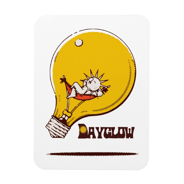 Albumshow Classic Retro Magnet (Vertikal)