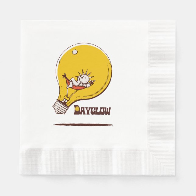 Albumshow Classic Retro Serviette (Vorderseite)