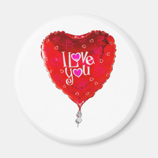 Albuquerballon in Liebe Sie Magnet