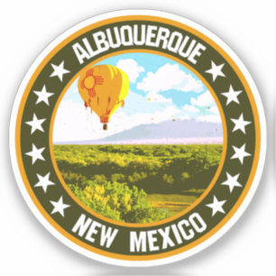 Albuquerque Aufkleber