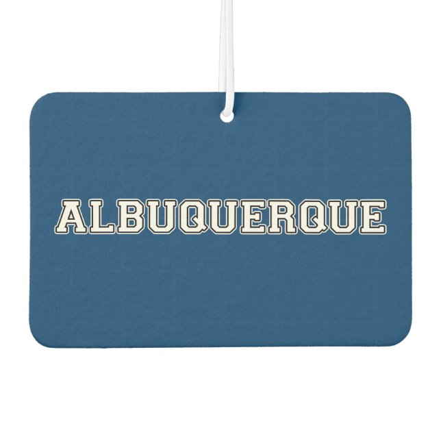 Albuquerque Autolufterfrischer (Vorderseite)