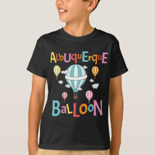 Albuquerque Ballon New Mexico Heißluftballon T-Shirt
