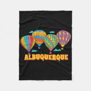 Albuquerque Ballonfest New Mexico Fiesta  Fleecedecke