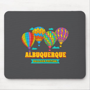 Albuquerque Ballonfest New Mexico Fiesta Mousepad