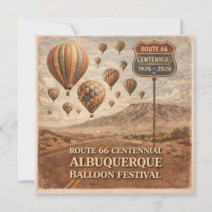 Albuquerque Ballonfest Reise-Schreibwaren