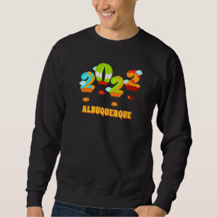 Albuquerque Ballonfestival 2022 New Mexico Fiest Sweatshirt
