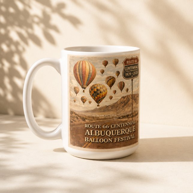 Albuquerque Balloon Festival Kaffee Geschenk Stil Kaffeetasse (Von Creator hochgeladen)