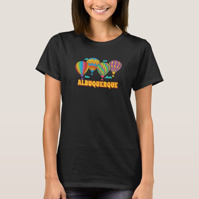 Albuquerque Balloon Festival New Mexico Fiesta 1 T-Shirt (Vorderseite)