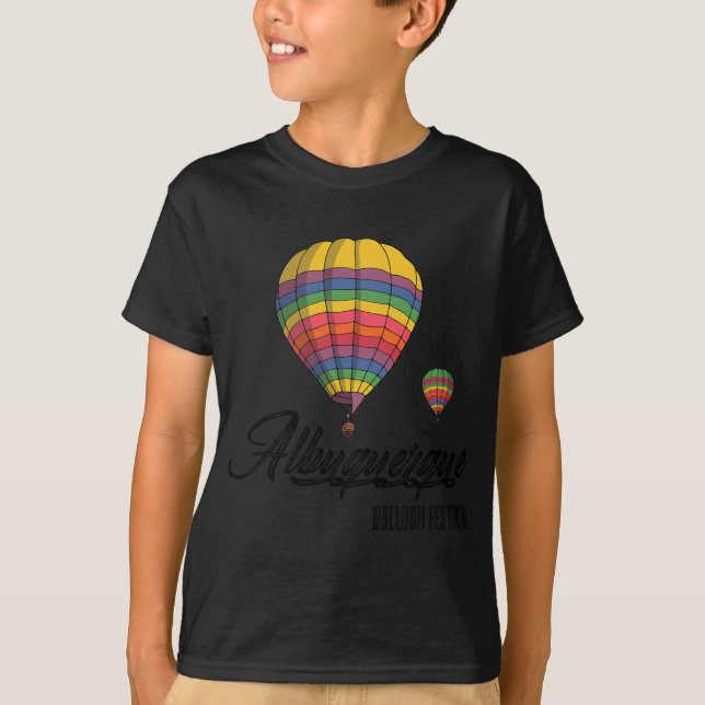 Albuquerque Balloon Festival Shirt New Mexico Shir (Vorderseite)