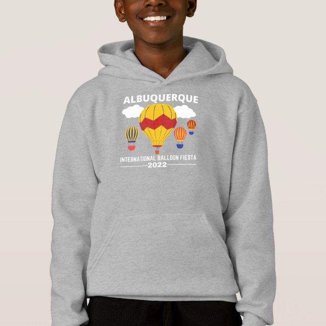 Albuquerque Balloon Fiesta 2022 Hoodie (Vorderseite)