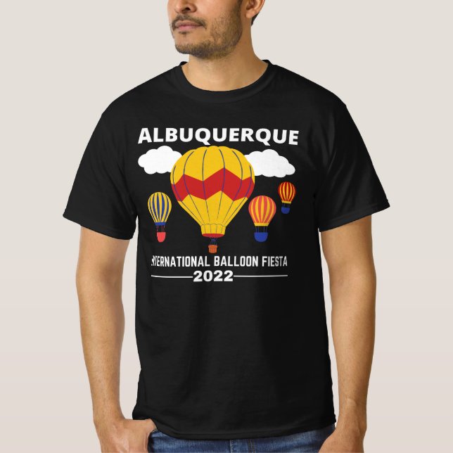Albuquerque Balloon Fiesta 2022 T - Shirt (Vorderseite)