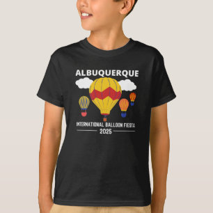 Albuquerque Balloon Fiesta 2025 T - Shirt