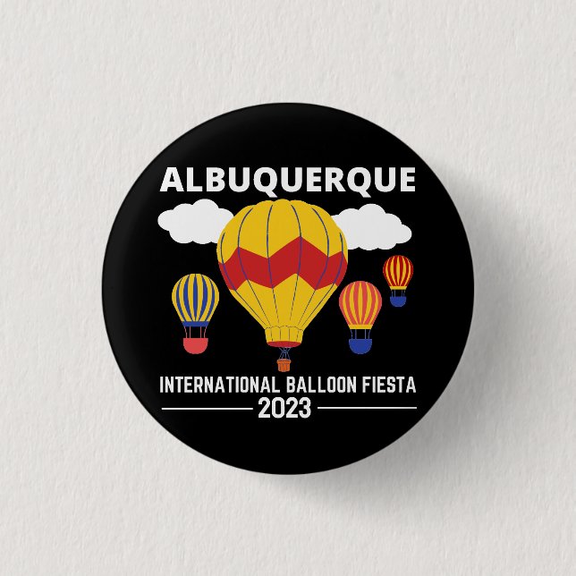 Albuquerque Balloon Fiesta Button (Vorderseite)
