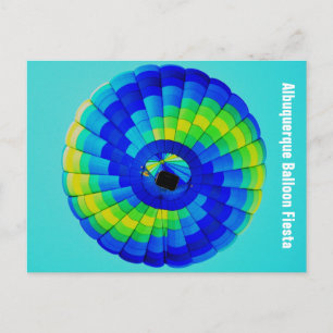 ALBUQUERQUE BALLOON FIESTA POSTCARD POSTKARTE
