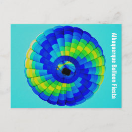 ALBUQUERQUE BALLOON FIESTA POSTCARD POSTKARTE