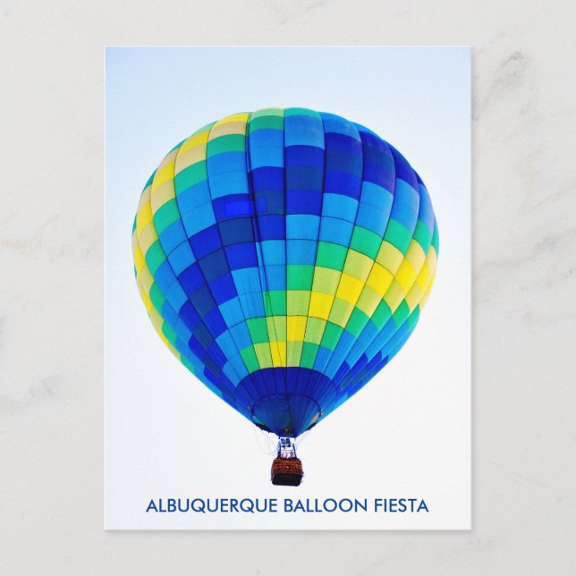 ALBUQUERQUE BALLOON FIESTA POSTCARD POSTKARTE (Vorderseite)