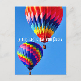 ALBUQUERQUE BALLOON FIESTA POSTCARD POSTKARTE