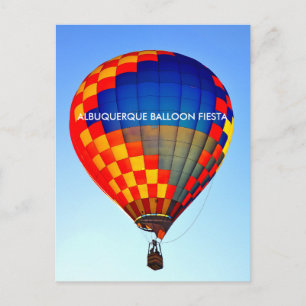 ALBUQUERQUE BALLOON FIESTA POSTKARTE