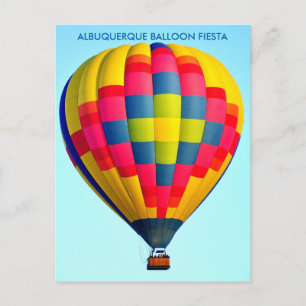 ALBUQUERQUE BALLOON FIESTA POSTKARTE