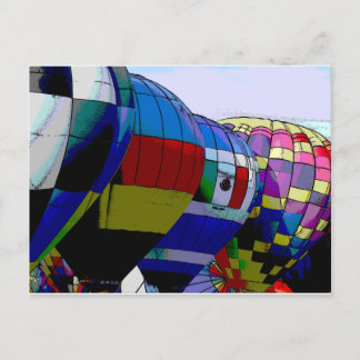 Albuquerque Balloon Fiesta Postkarte