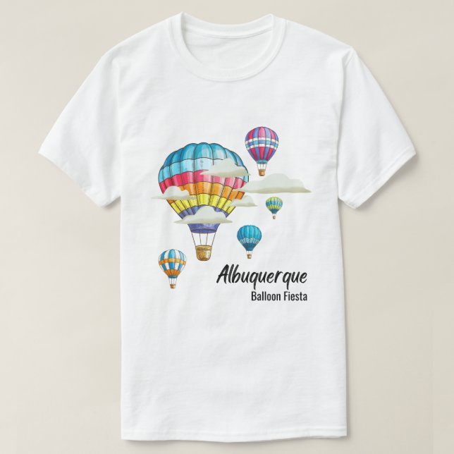 Albuquerque Balloon Fiesta T-Shirt (Design vorne)