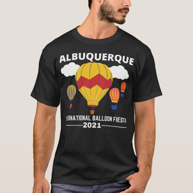 Albuquerque Balloon Fiesta T-Shirt (Vorderseite)