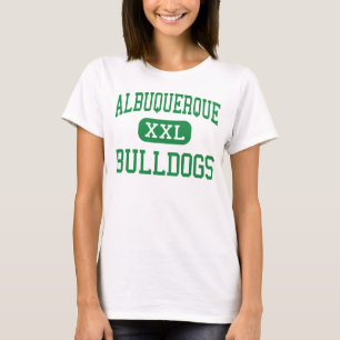 Albuquerque - Bulldoggen - hoch - Albuquerque T-Shirt