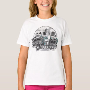 Albuquerque City New Mexico USA T-Shirt