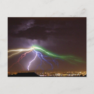 Albuquerque Colorstorm Postkarte