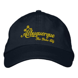 Albuquerque, die Herzogstadt Bestickte Kappe