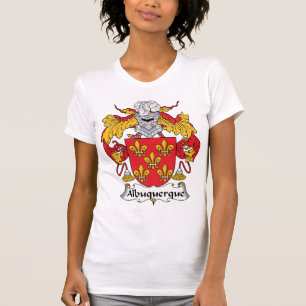 Albuquerque-Familienwappen T-Shirt